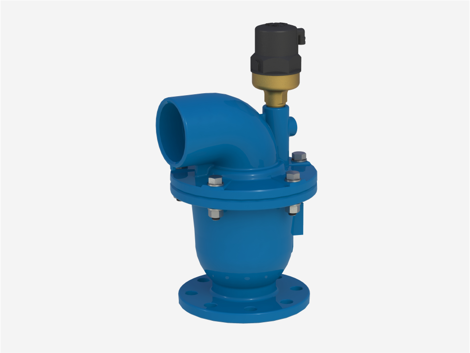 Produktbild AIRVALVE Be- und Entlüftungsventil D-060(-062)-HF Belüftung Entlüftung, horizontal
