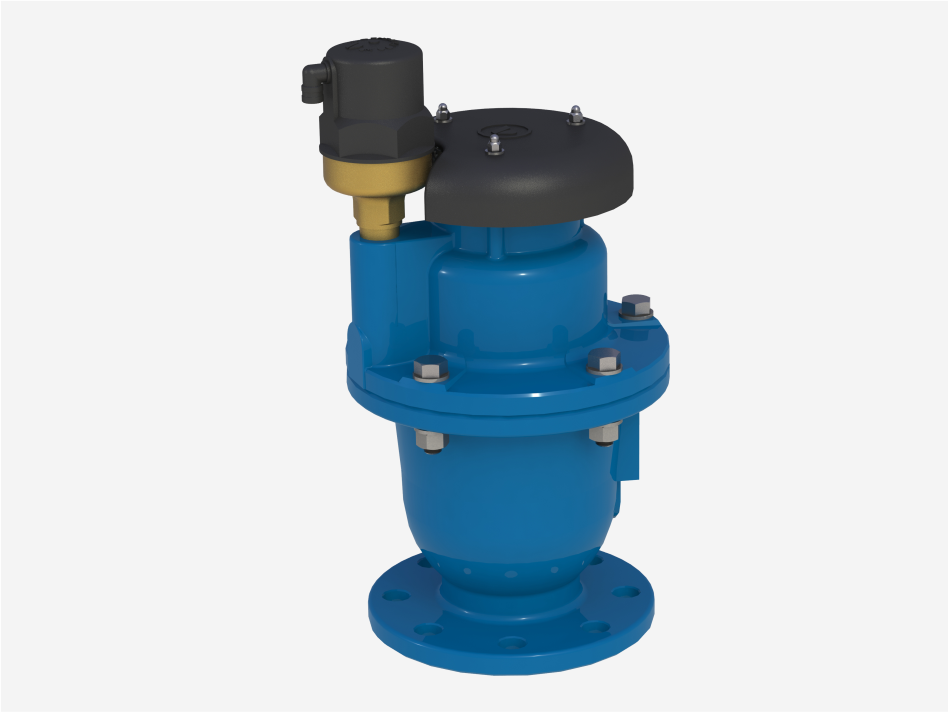 Produktbild AIRVALVE Be- und Entlüftungsventil D-060(-062)-HFNS Belüftung, Entlüftung, horizontal