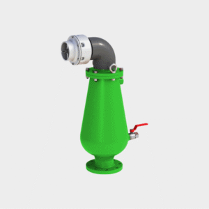 AIRVALVE Be- und Entlüftungsventil D-26-4-NS # DN100 mit Sanftschlussadapter Produktbild Belüftung Entlüftung