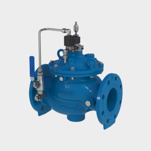 Produktbild AIRVALVE Regelventil S300 FL-EL(NC)_800x600