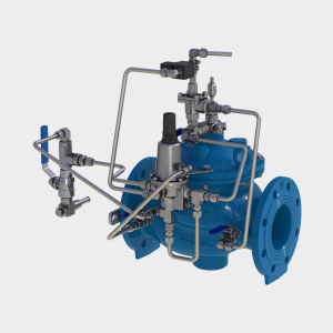 Produktbild AIRVALVE Regelventil S300 FR-EL (NC)_800x600